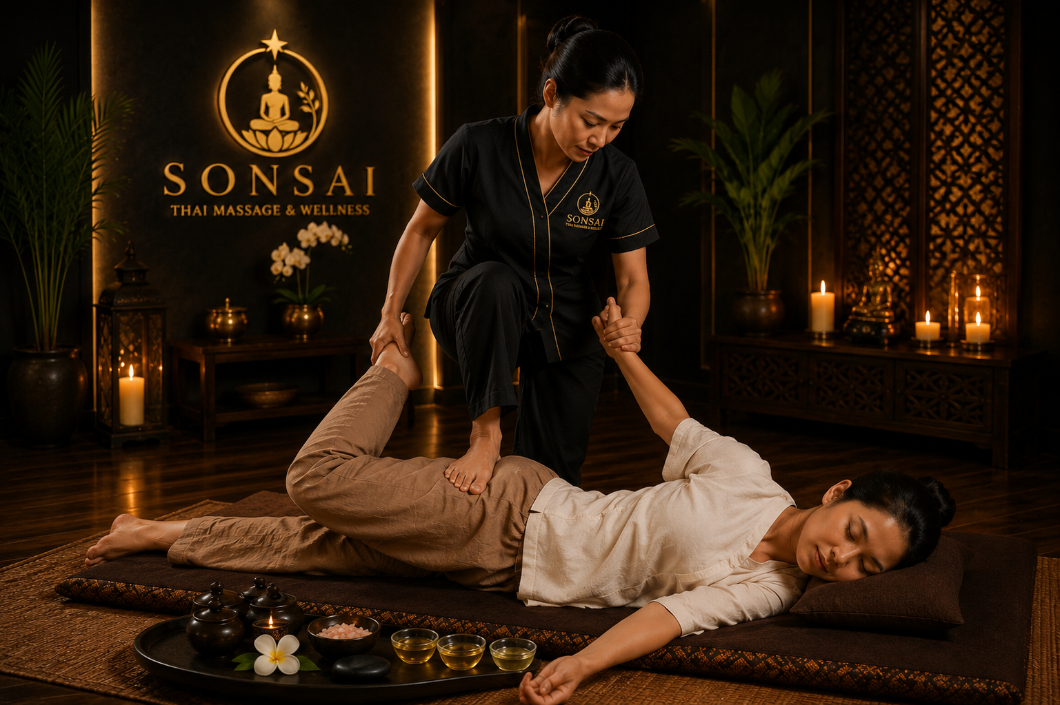 Deep Tissue Thai Massage