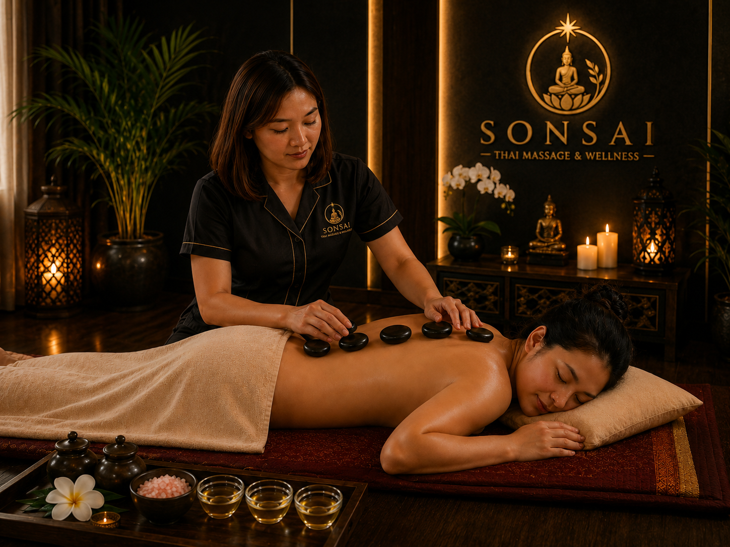 Hot Stone Massage