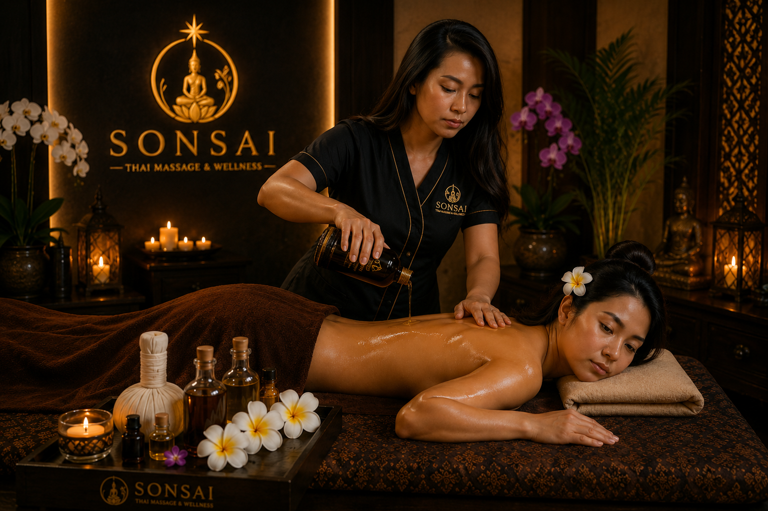 Thai Hot Oil Massage