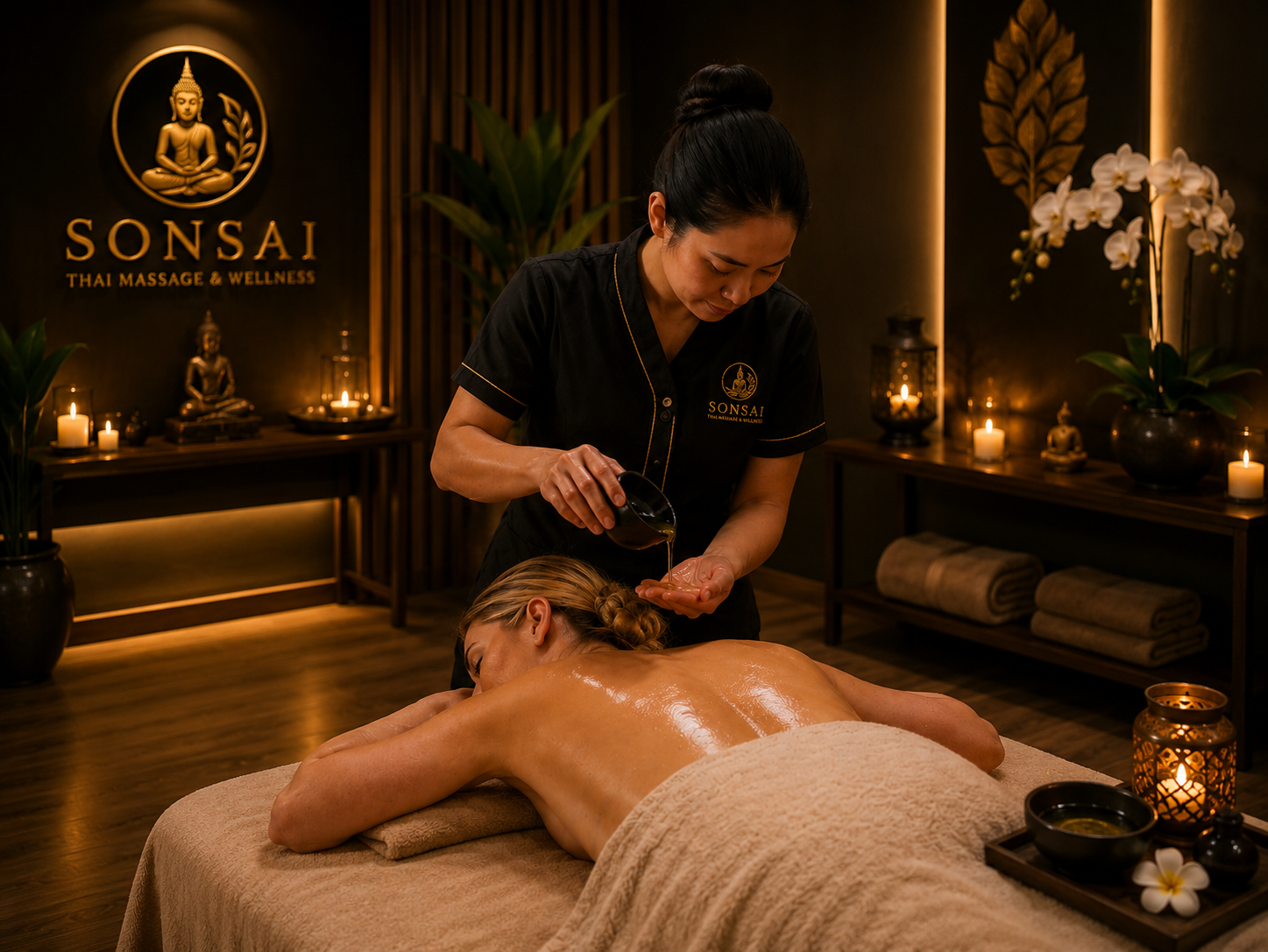 Thai Oil Massage