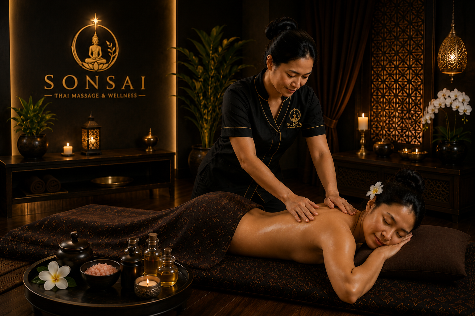 Thai Relax Oil Massage