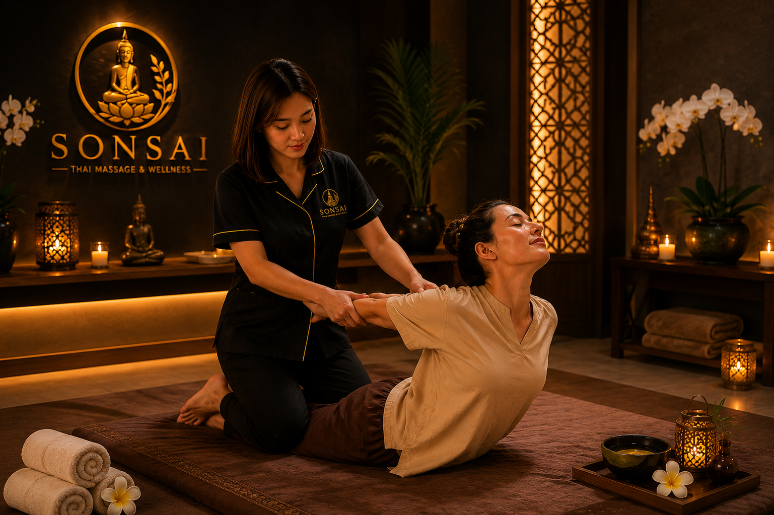 Traditional Thai Massage